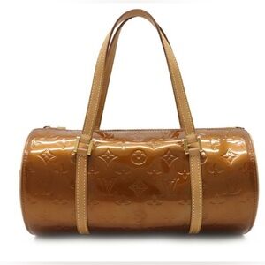 Authentic Louis Vuitton papillon Golden brown hand Bag